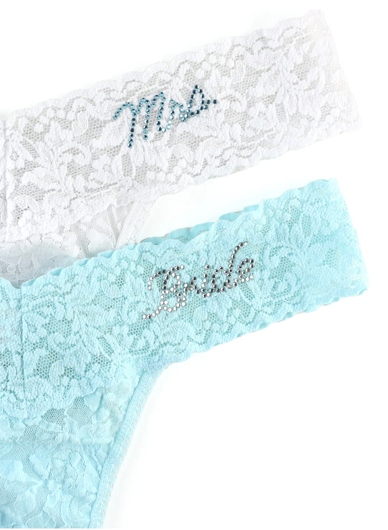 Bride & Mrs. Thong Set | Hanky Panky