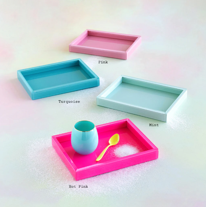 Rainbow Glass Tray | GLITTERVILLE