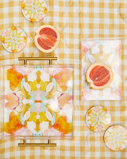 Marigold Coaster (Set of 2) | Laura Park x Tart