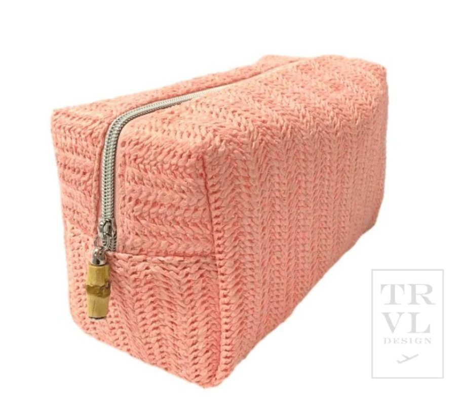 On Board Shell Pink TRVL Bag