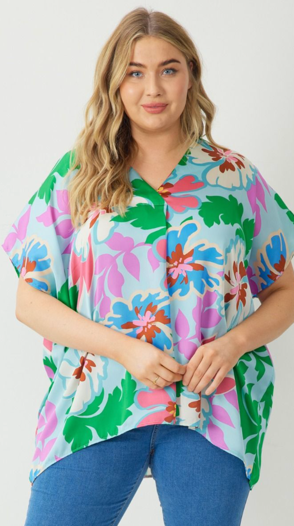 Carissa Floral Blouse