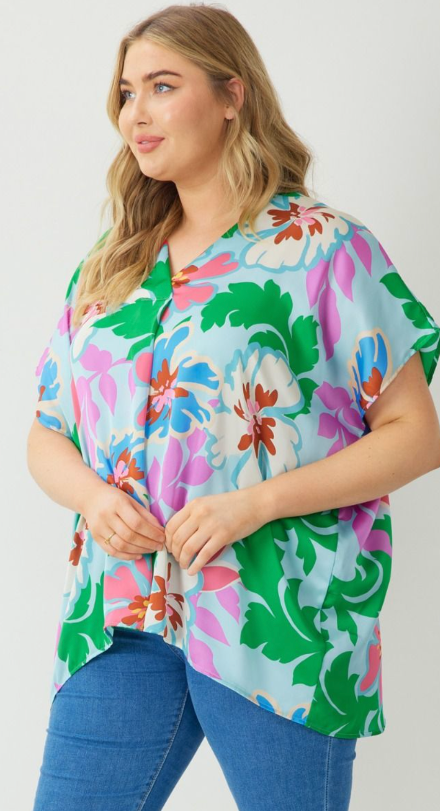 Carissa Floral Blouse
