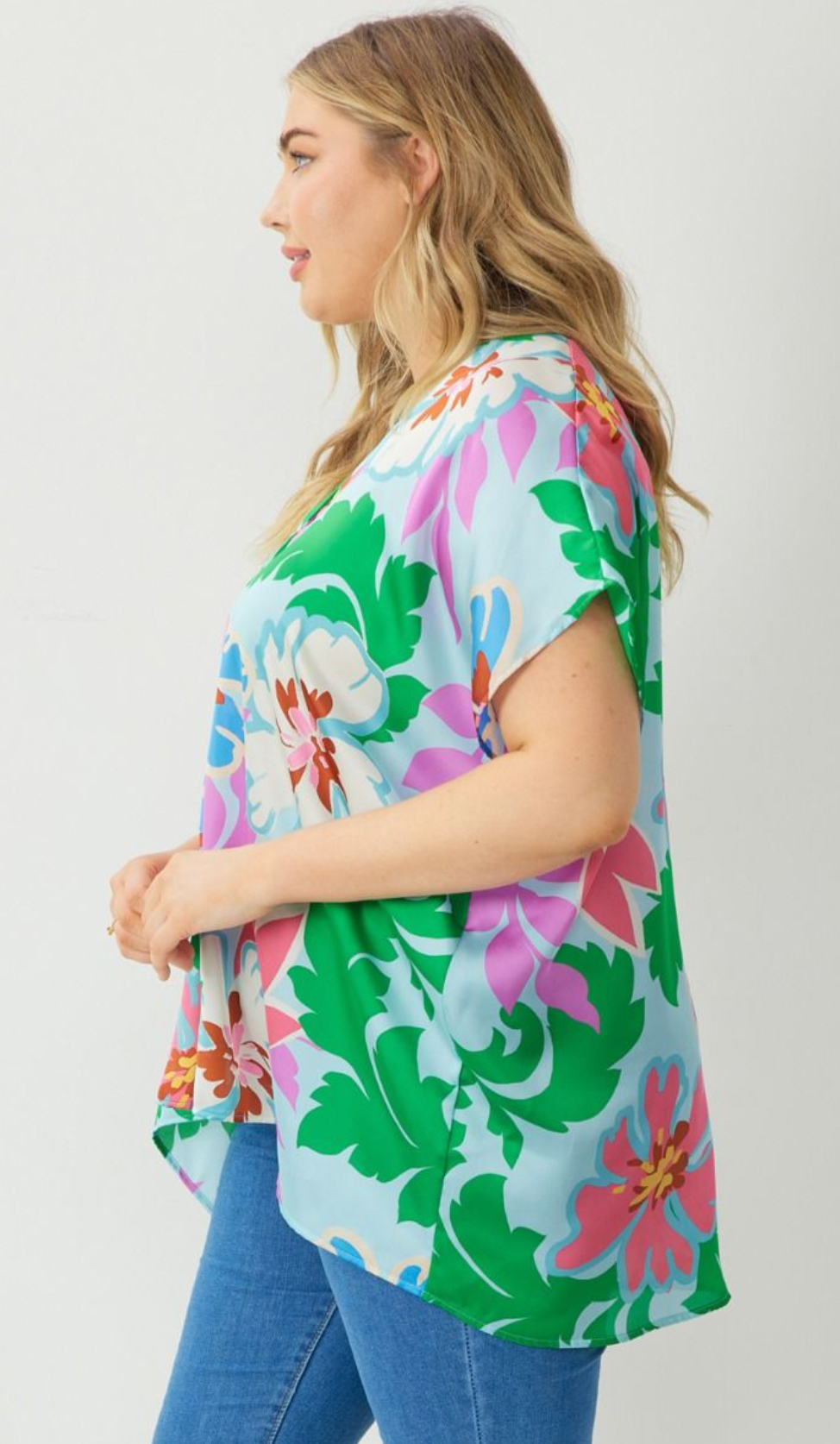 Carissa Floral Blouse
