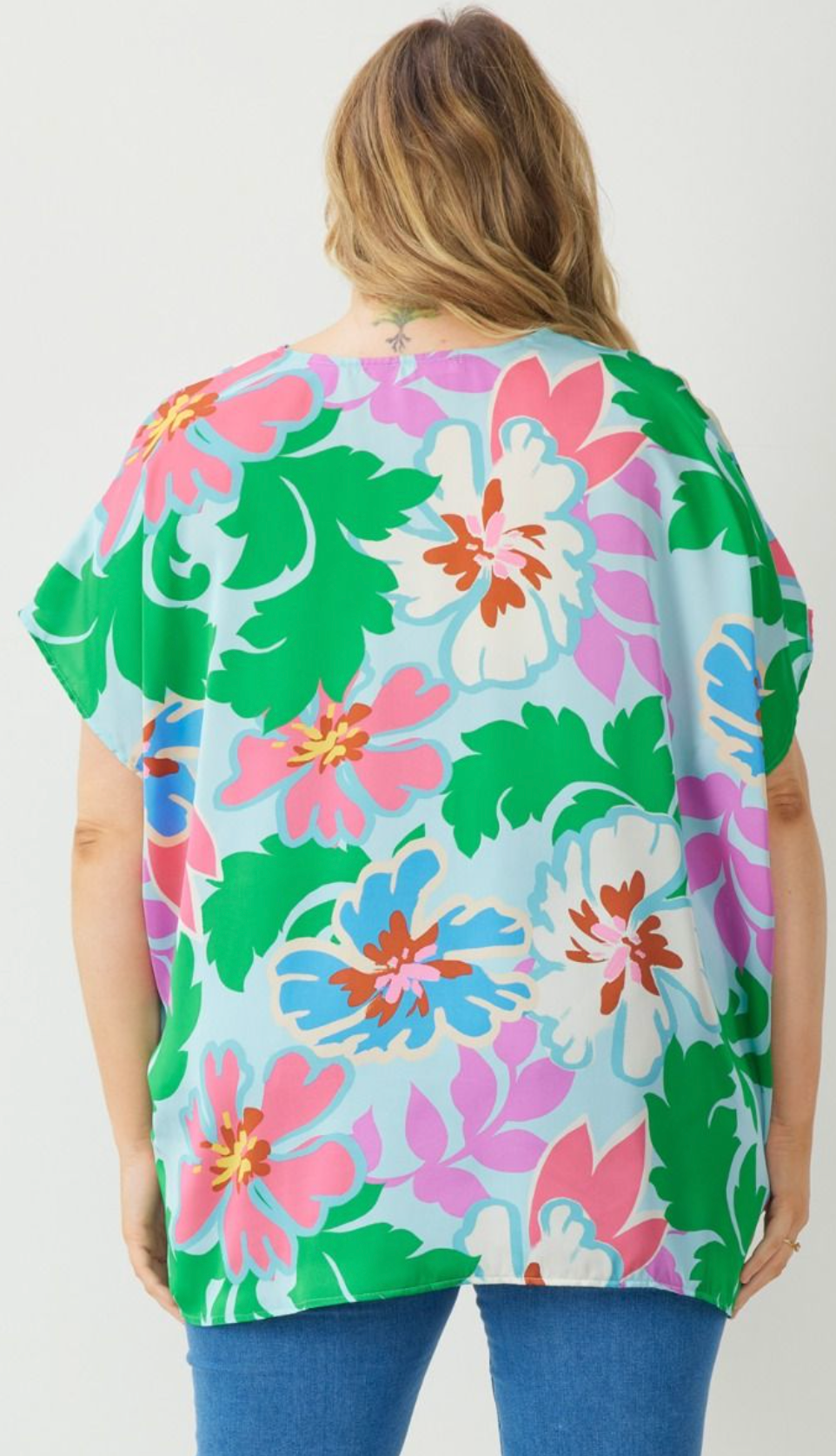 Carissa Floral Blouse