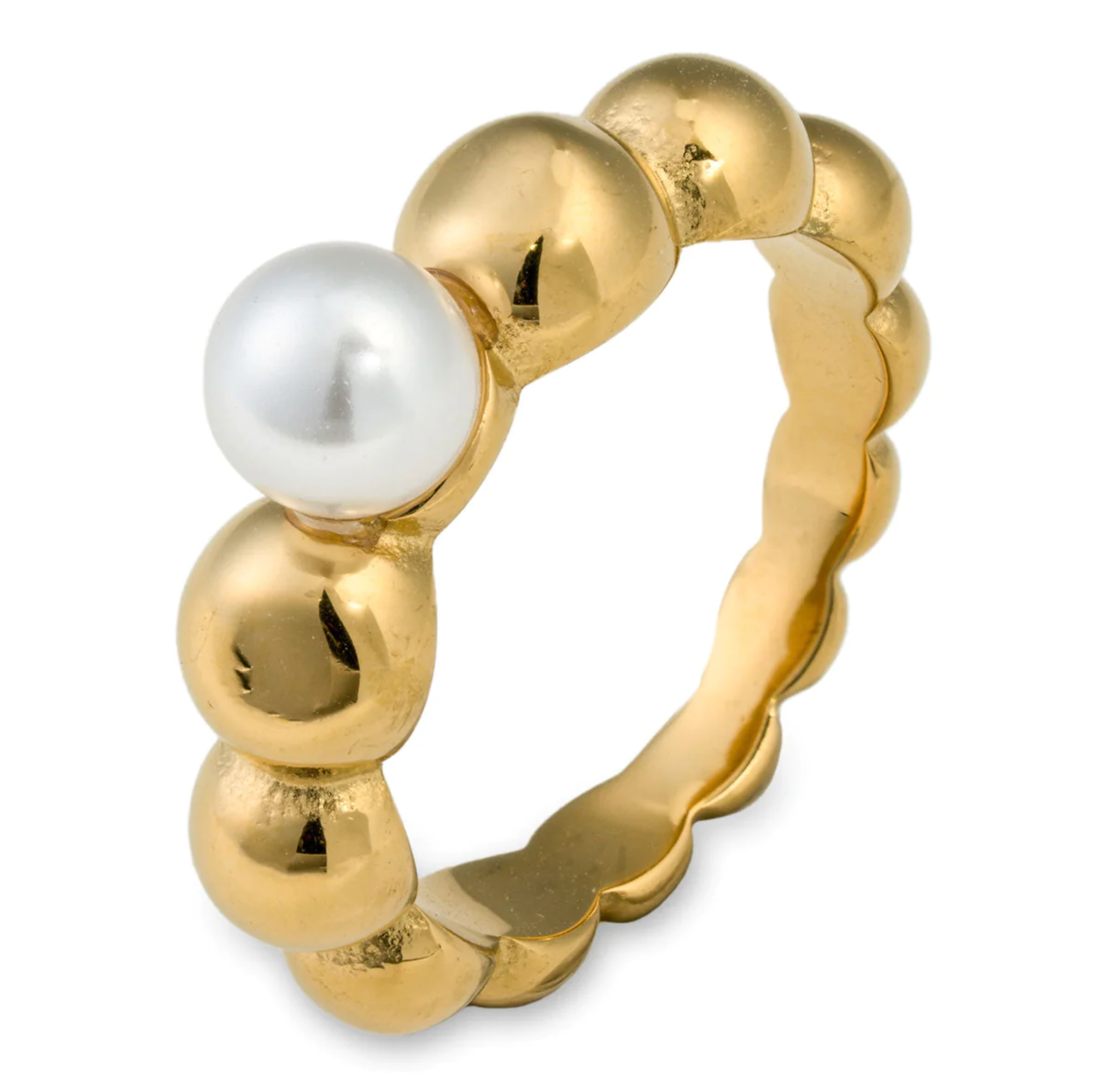 Santa Perlita Ring | Bracha