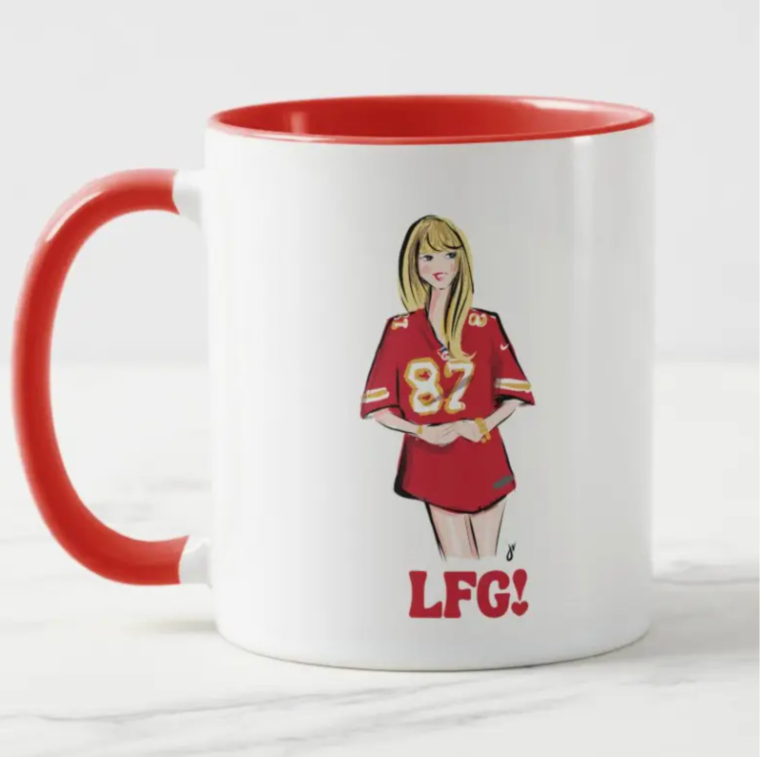 Taylor Swift Mug | Jennifer Vallez