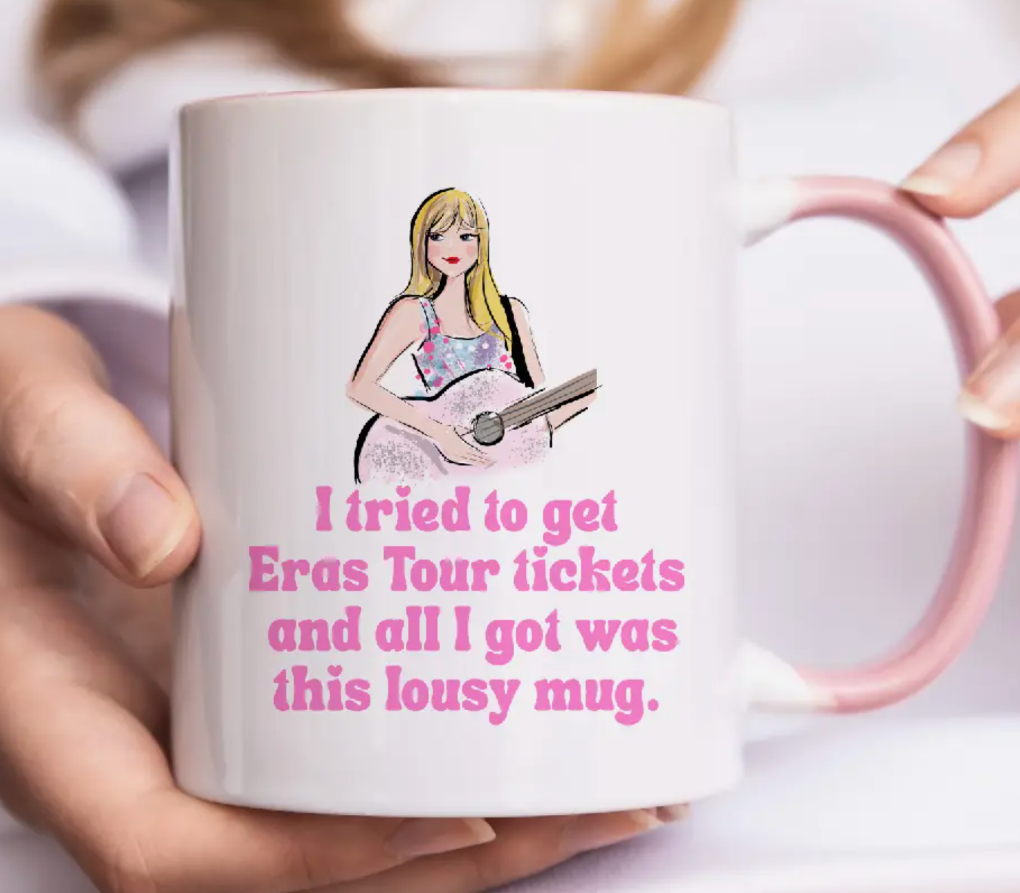 Taylor Swift Mug | Jennifer Vallez