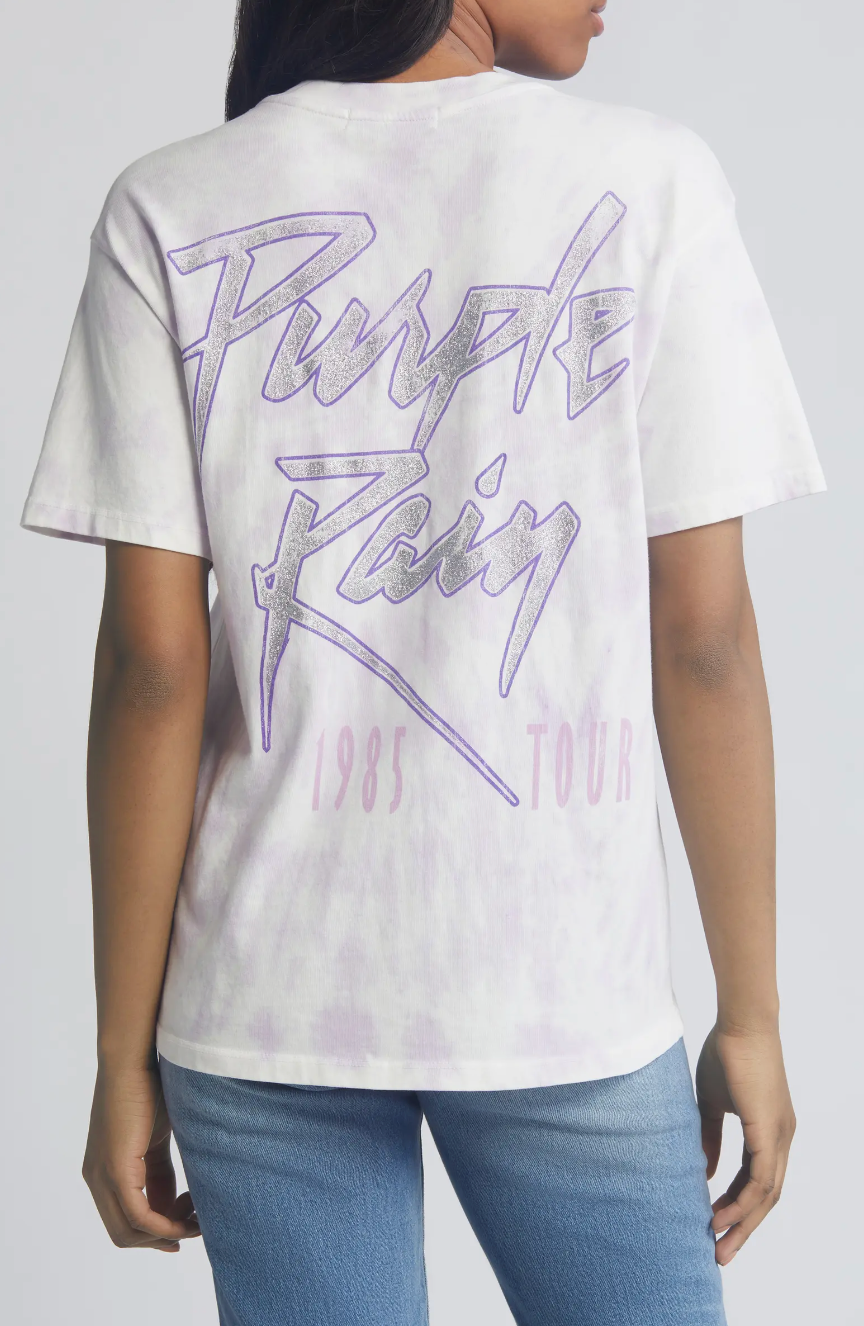 Prince Live In Concert Weekend Tee | DAYDREAMER