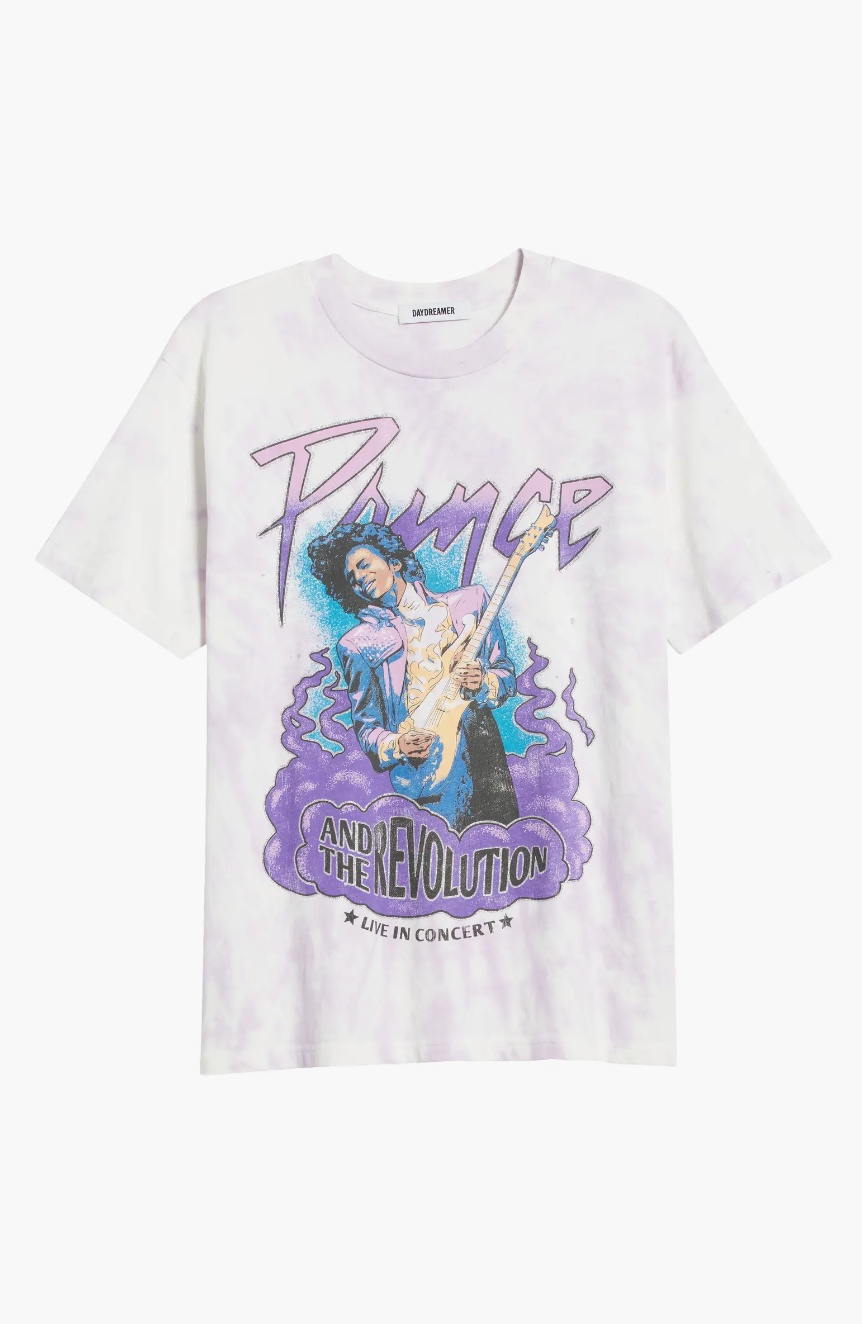 Prince Live In Concert Weekend Tee | DAYDREAMER
