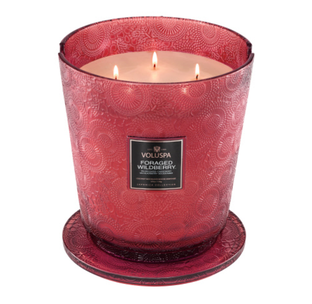 Foraged Wildberry Candles | Voluspa