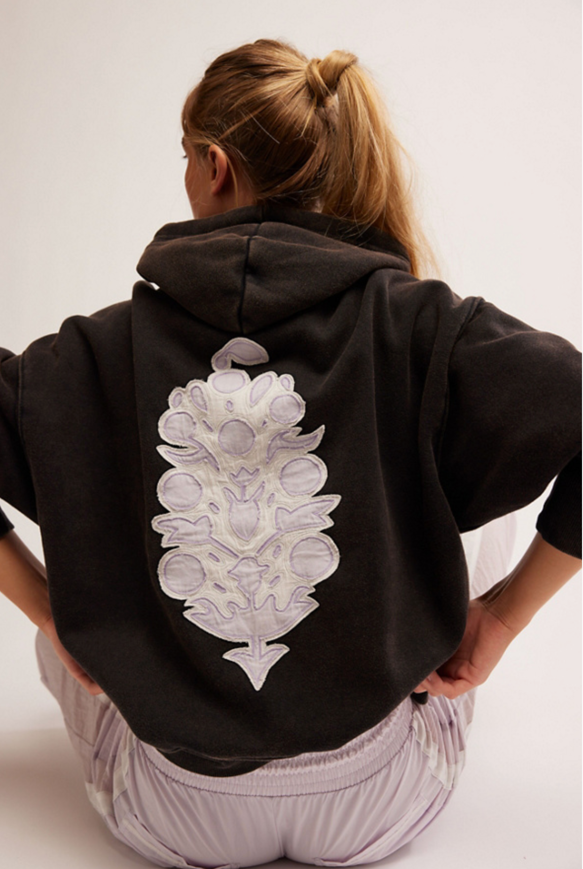 Sprint To The Finish Line Logo Sweatshirt | Free People Movement