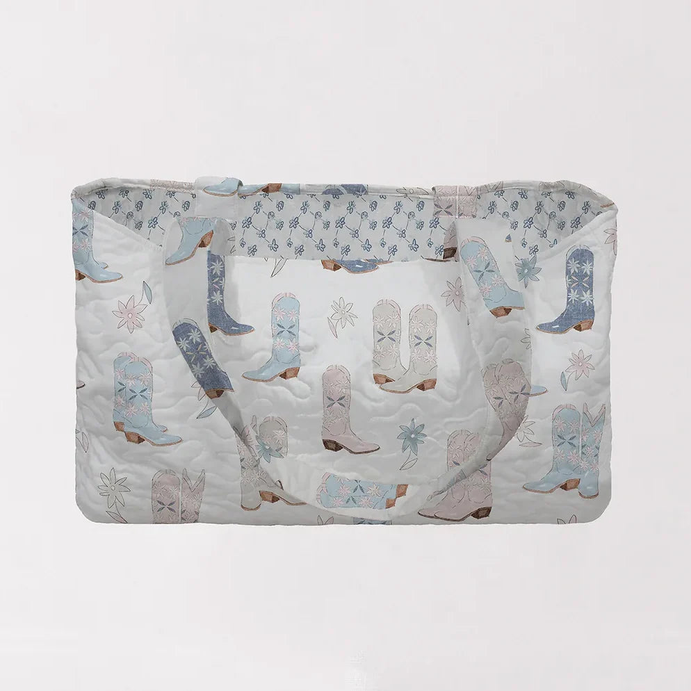 Quilted Tote Bag | Ida Mae Home