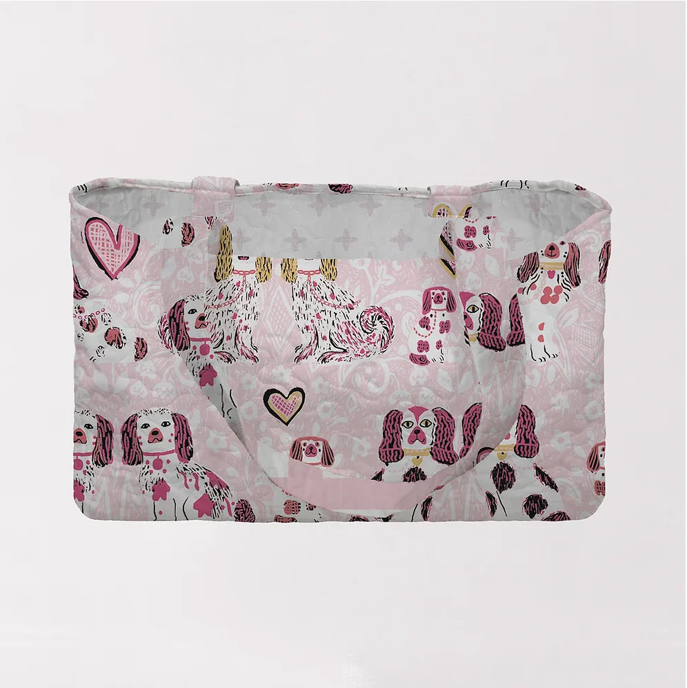Quilted Tote Bag | Ida Mae Home