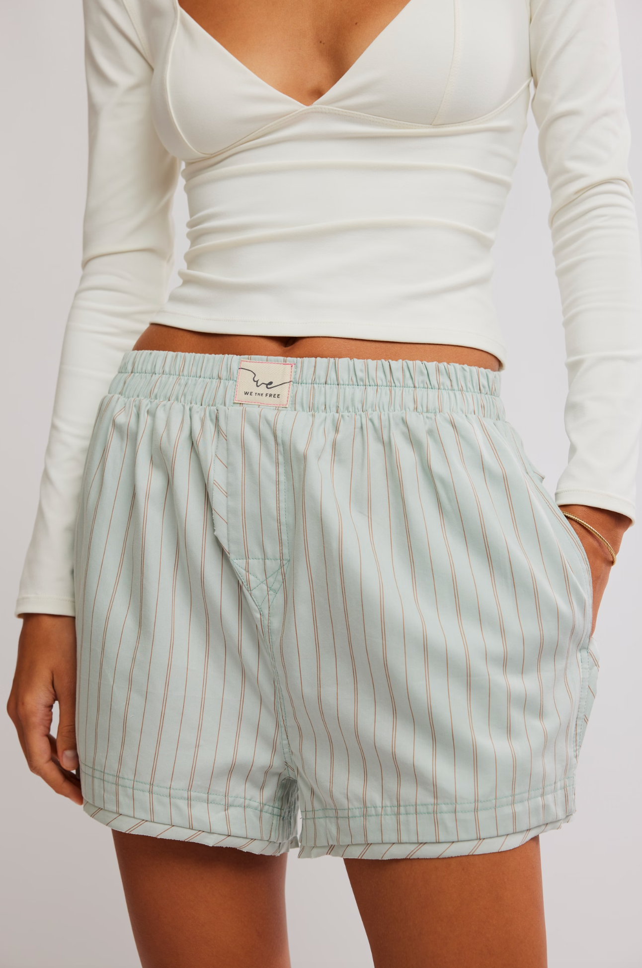 Day To Day Solid Boxer | Free People