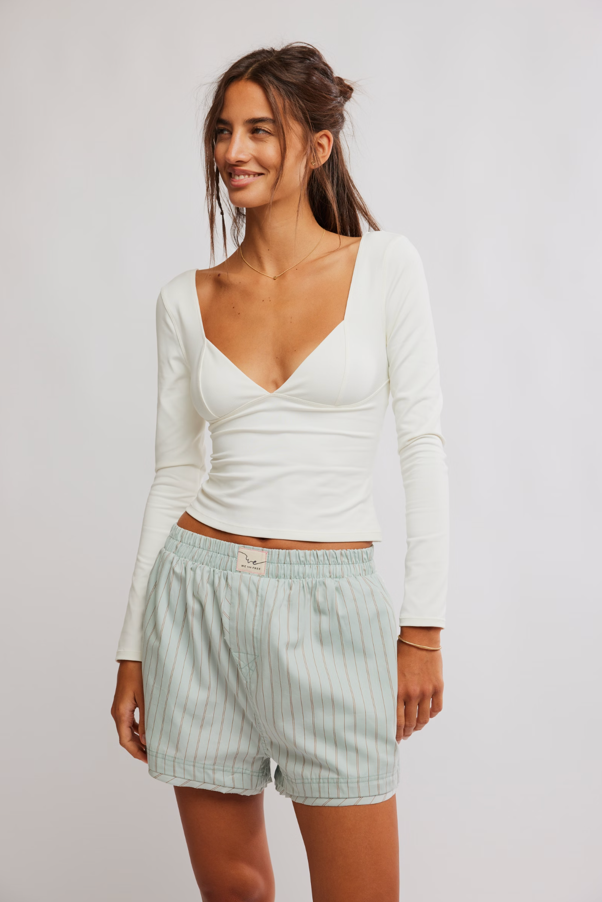 Day To Day Solid Boxer | Free People