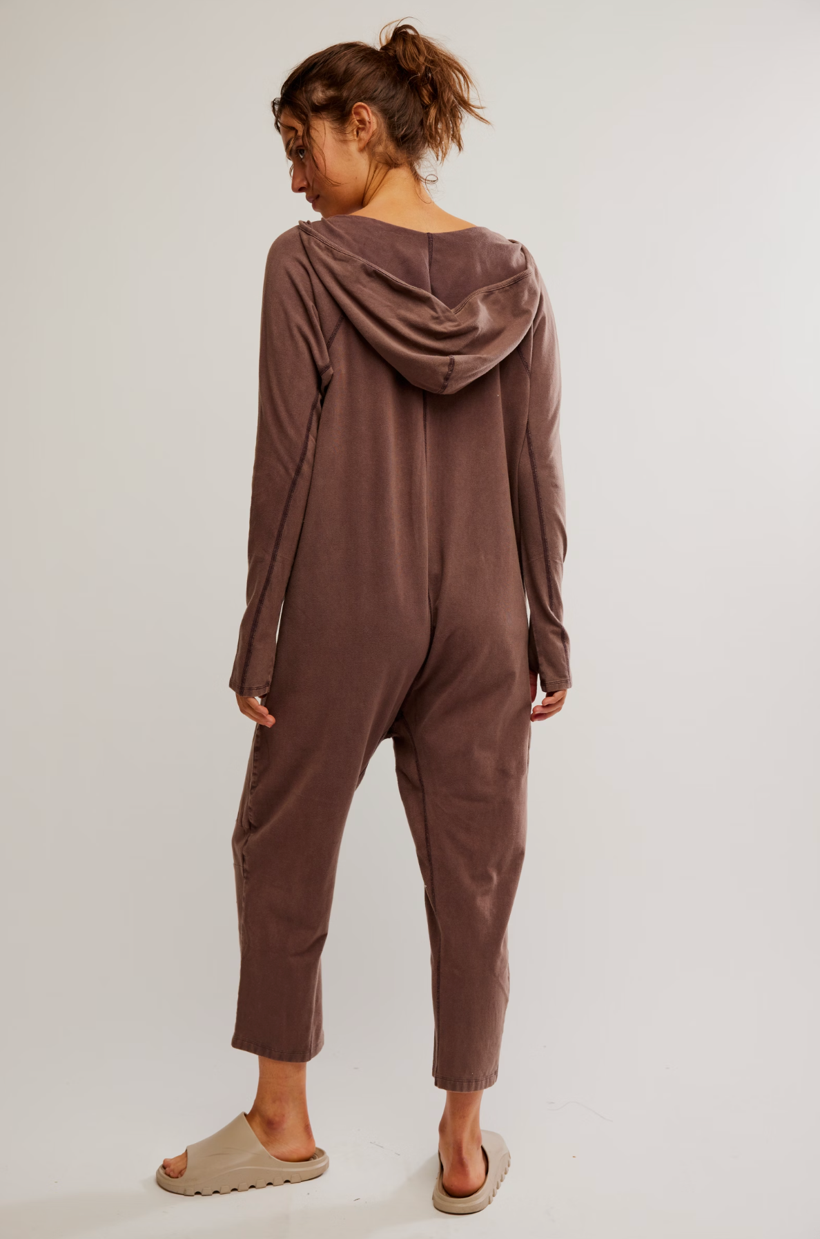 Hot Shot Long Sleeve Romper | Free People