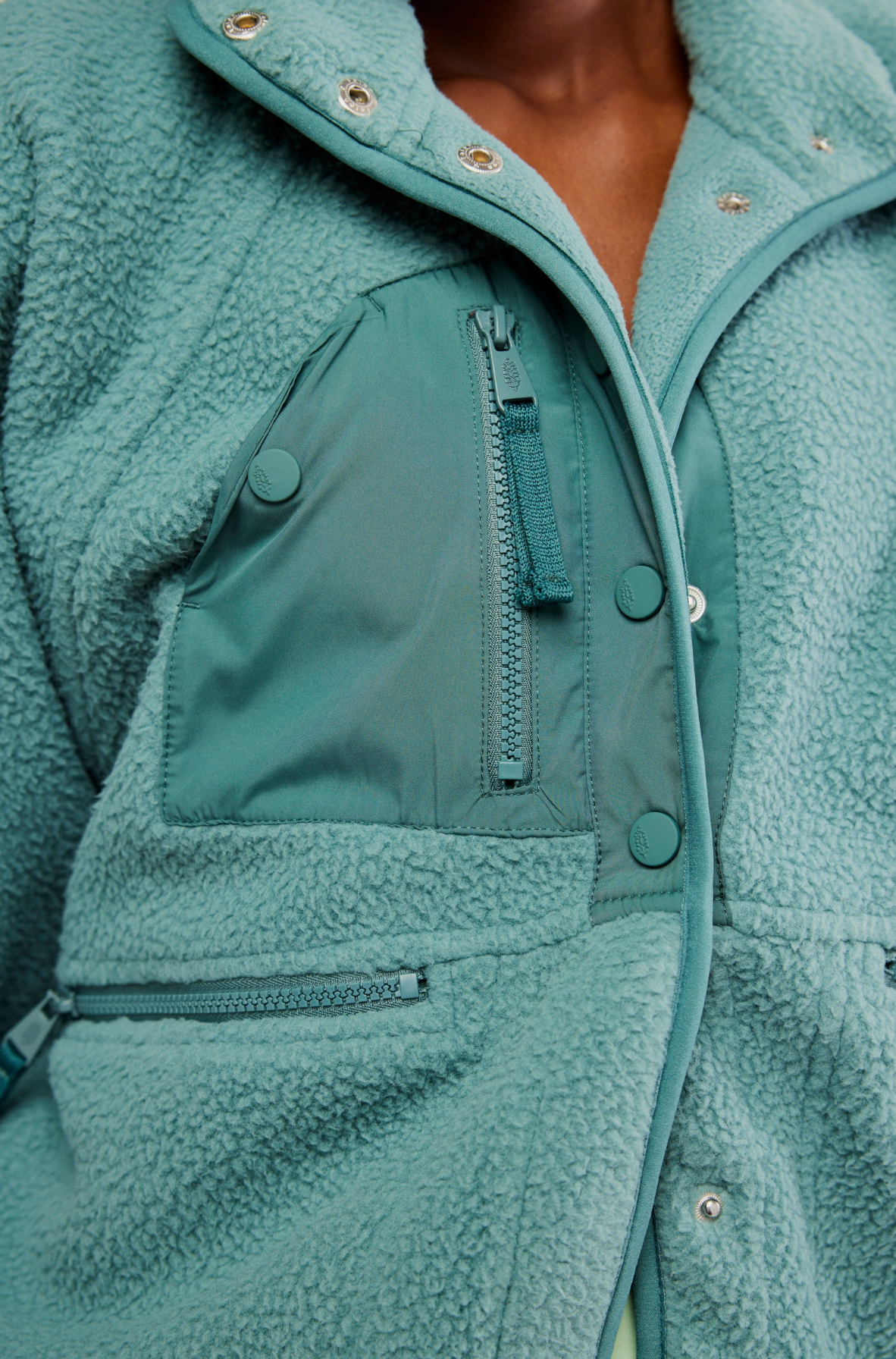 Hit The Slopes Fleece Jacket | Free People