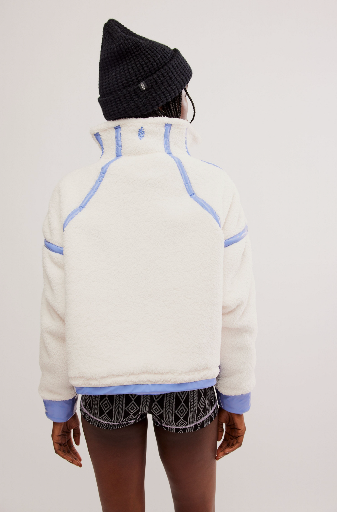 Mountain High Shine Half Zip | Free People