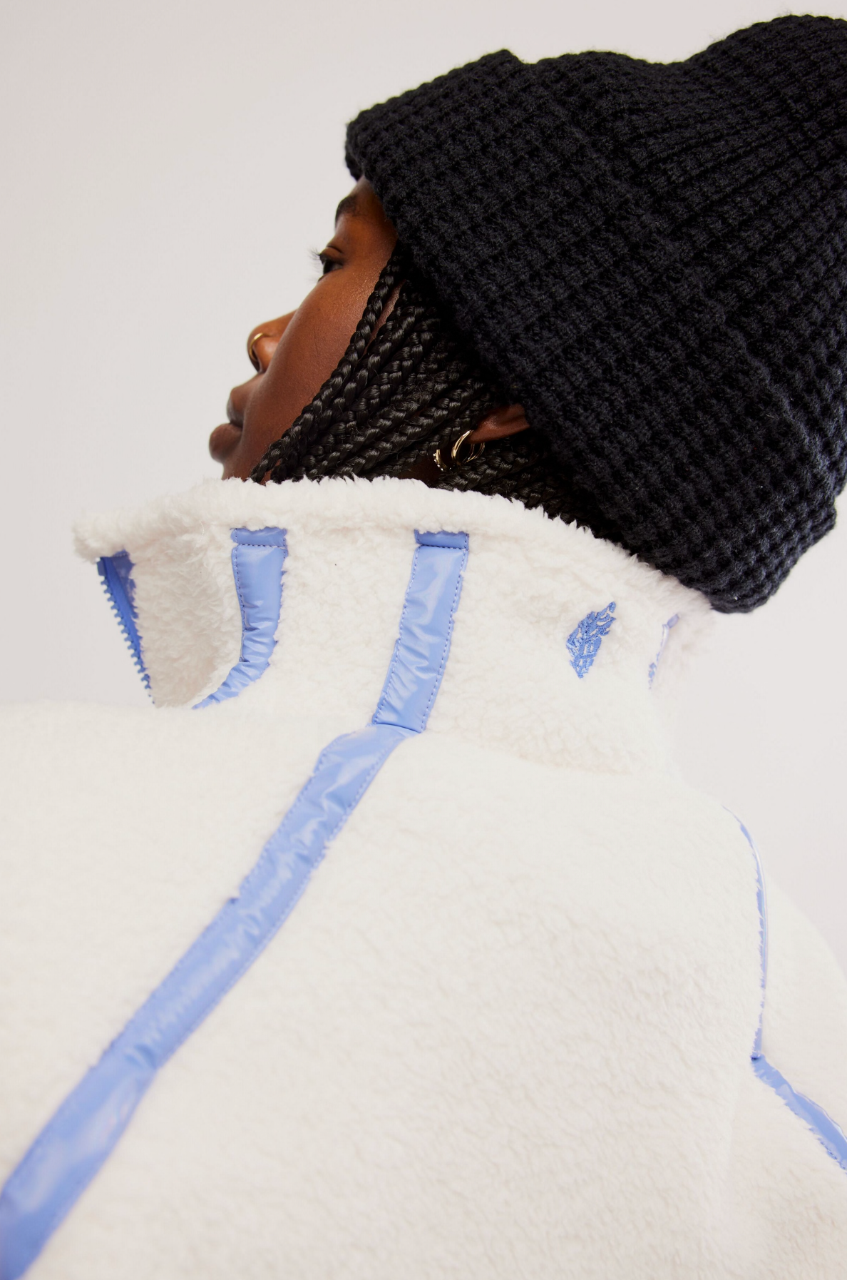 Mountain High Shine Half Zip | Free People