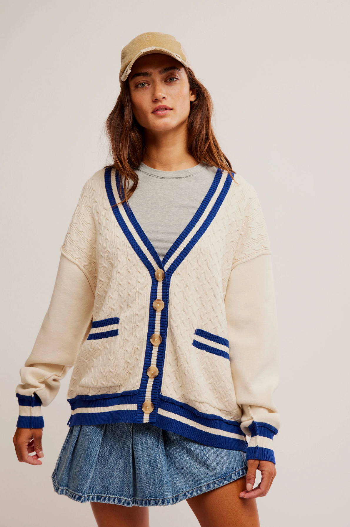 We The Free Varsity Cardi | Free People