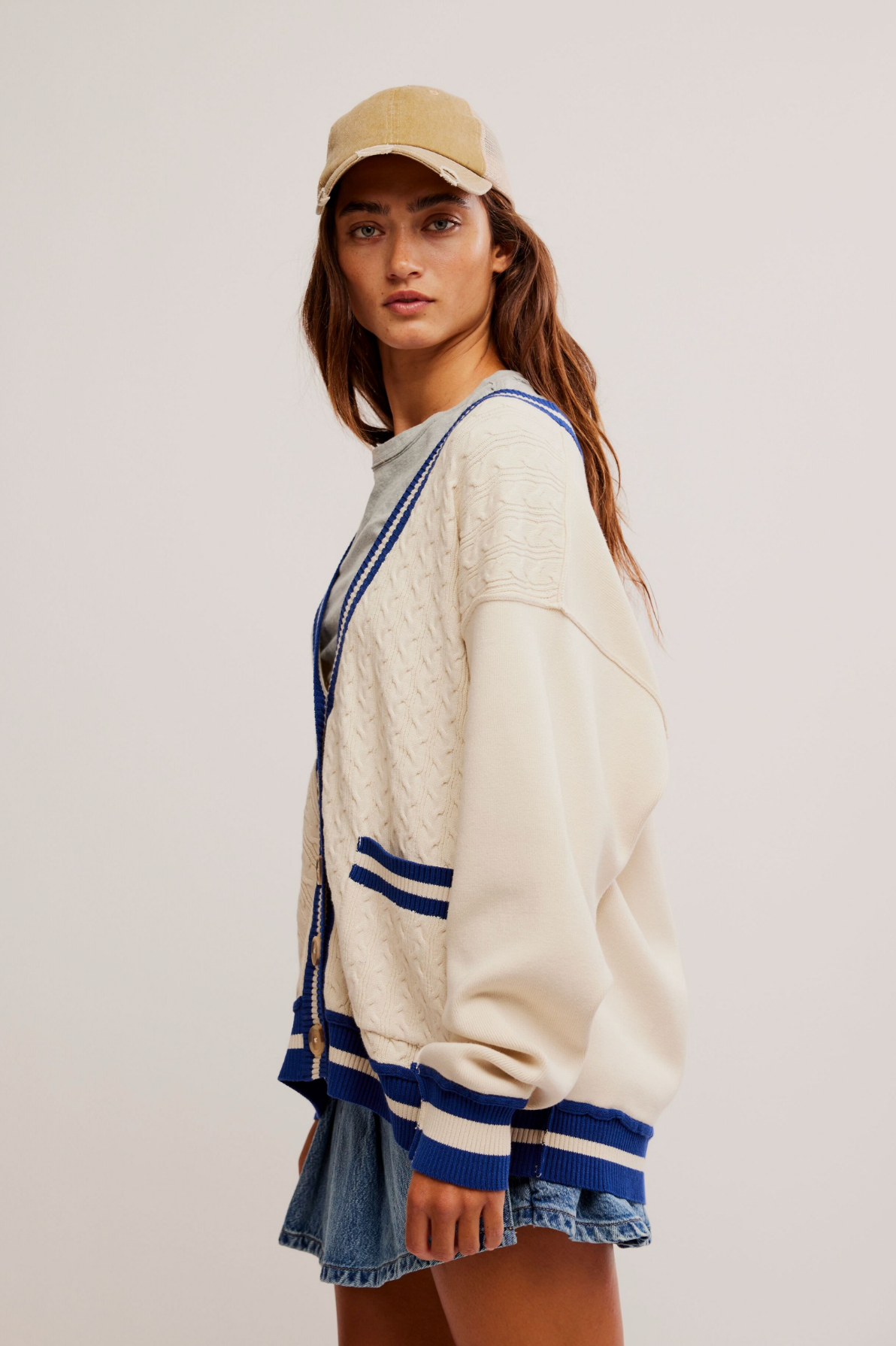 We The Free Varsity Cardi | Free People