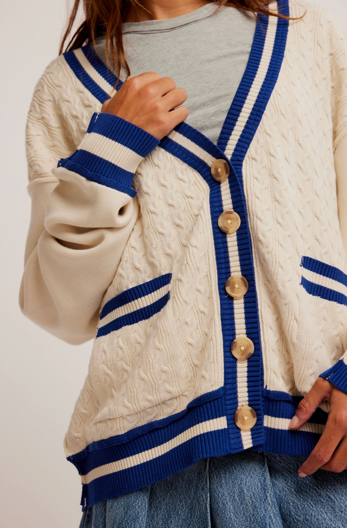 We The Free Varsity Cardi | Free People