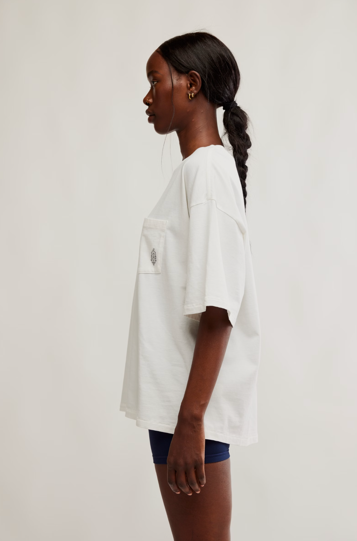 Logo Tackle Tee | Free People