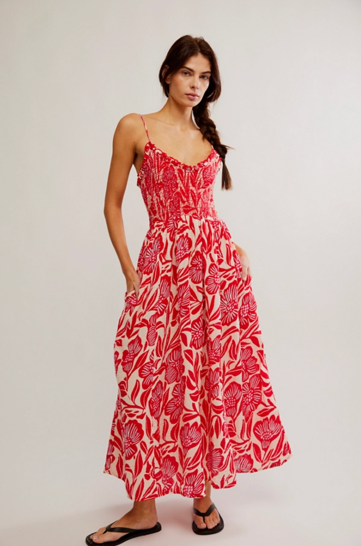 Sweet Nothings Midi Dress | Free People
