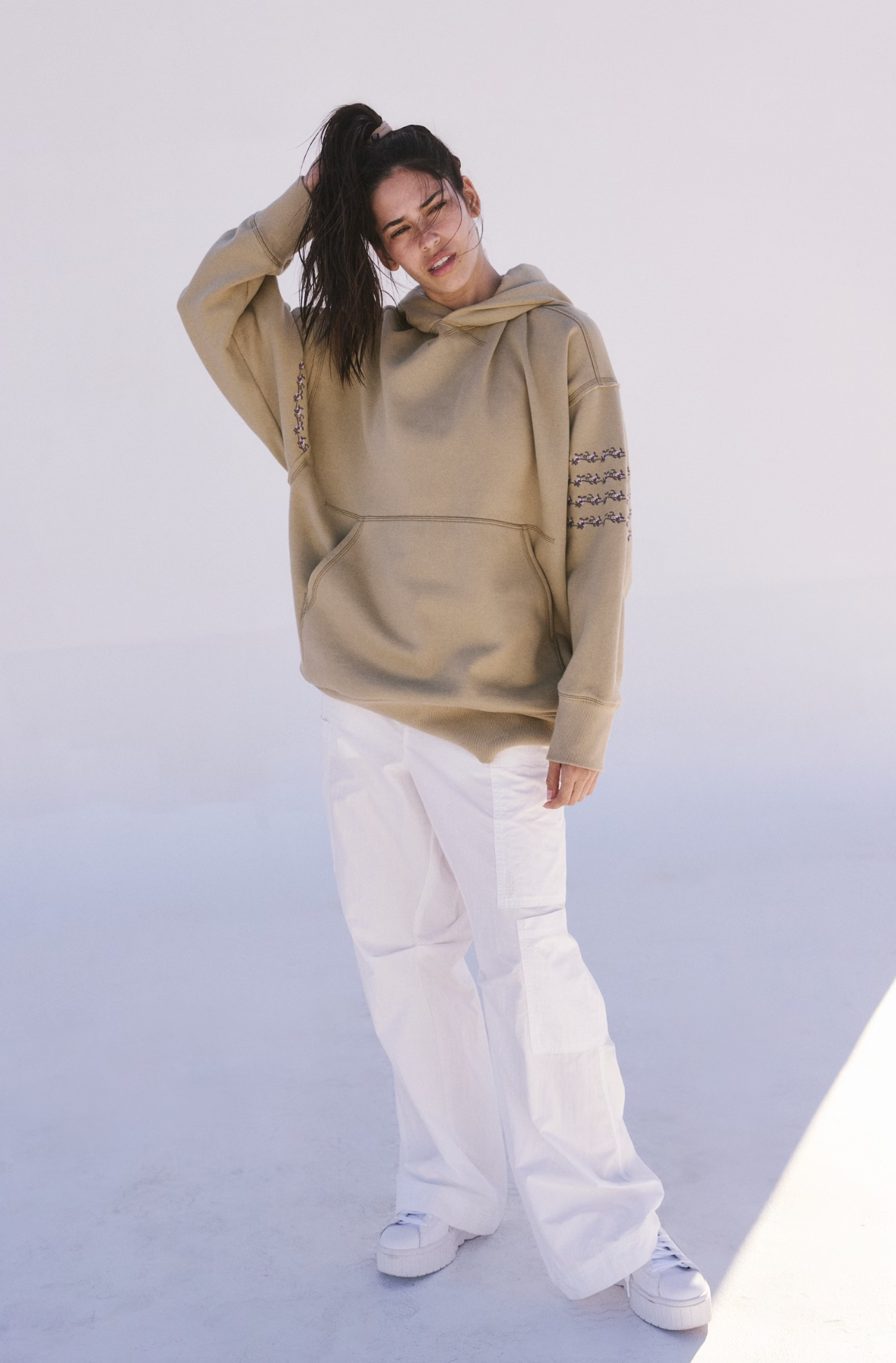 At My Best Embroidered Sweat | Free People