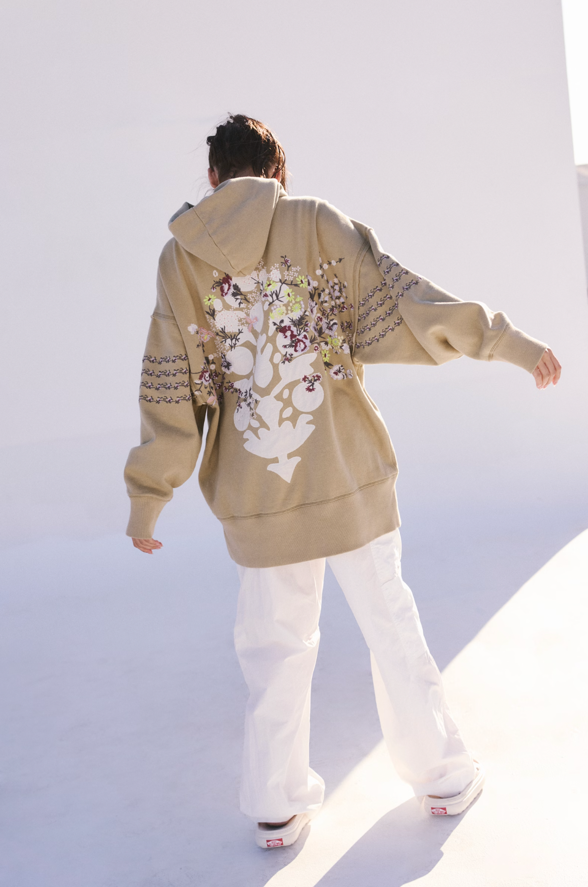At My Best Embroidered Sweat | Free People