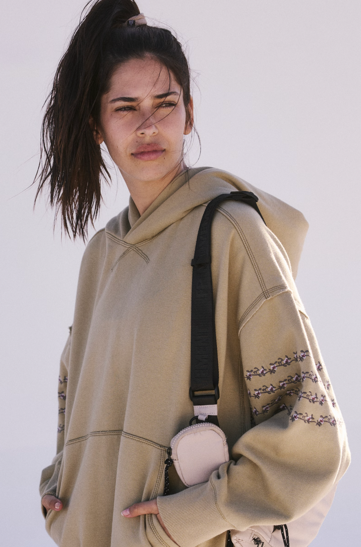 At My Best Embroidered Sweat | Free People