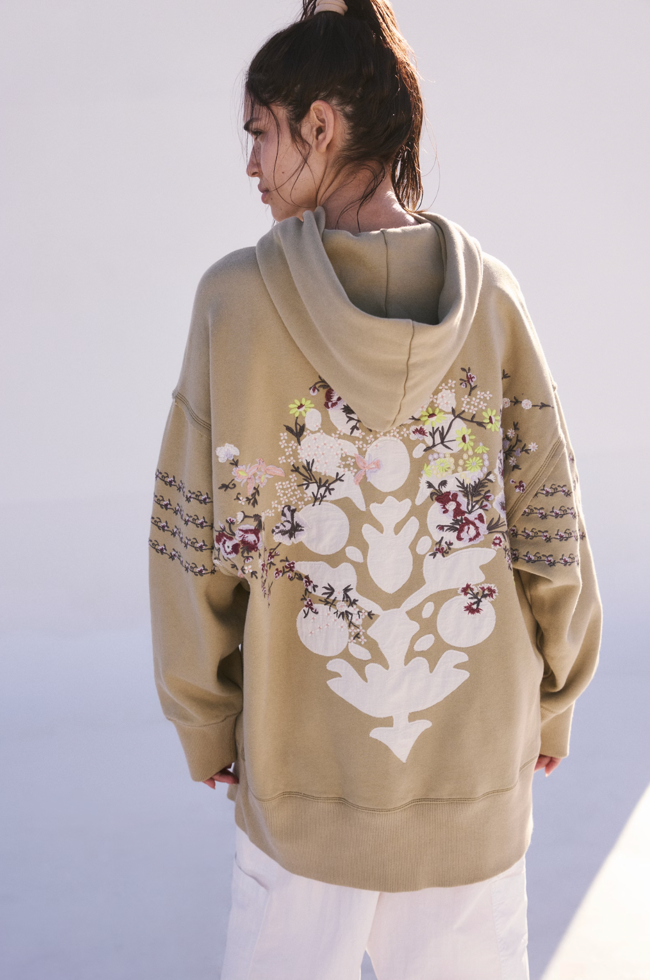 At My Best Embroidered Sweat | Free People