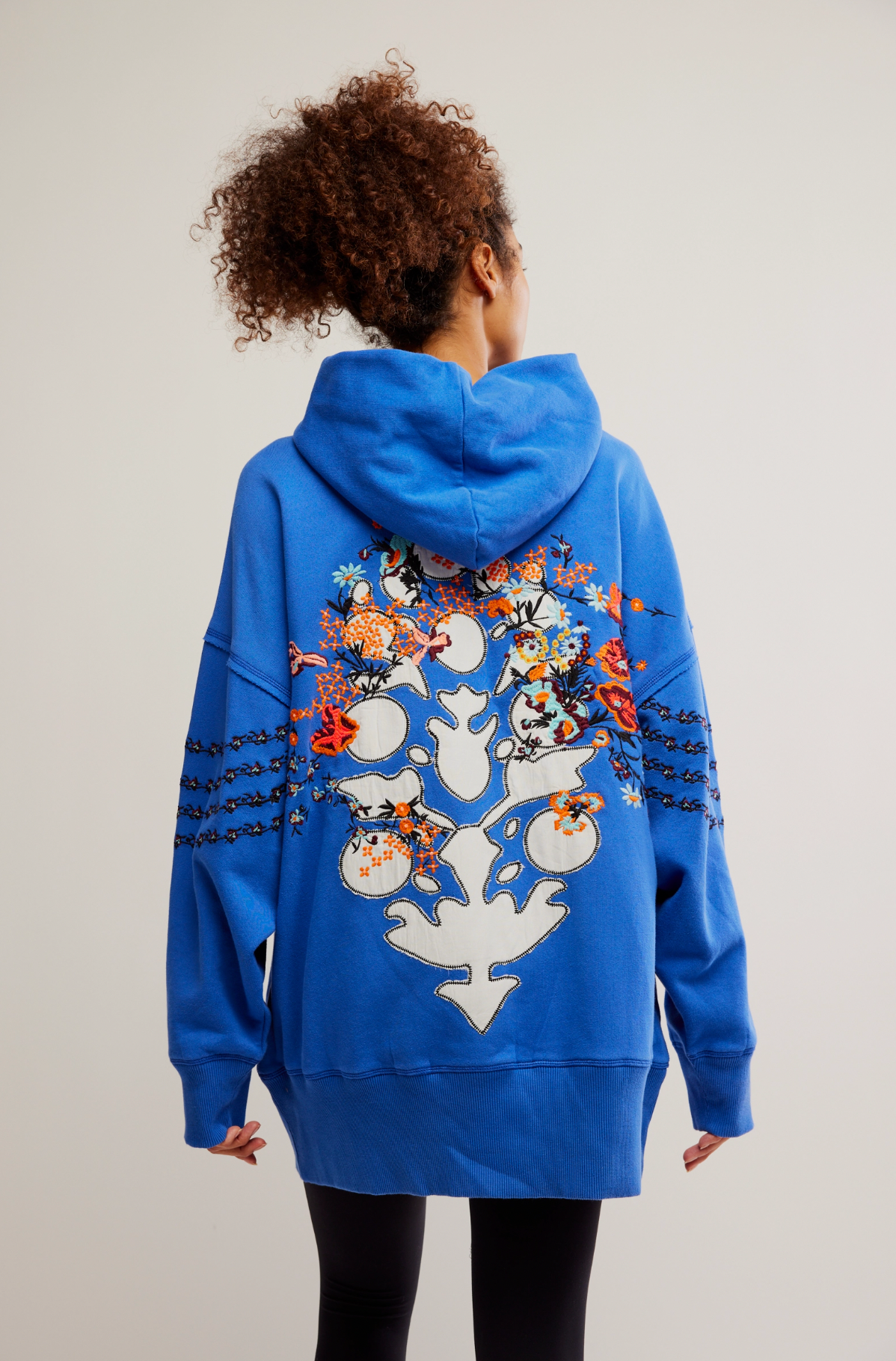 At My Best Embroidered Sweat | Free People
