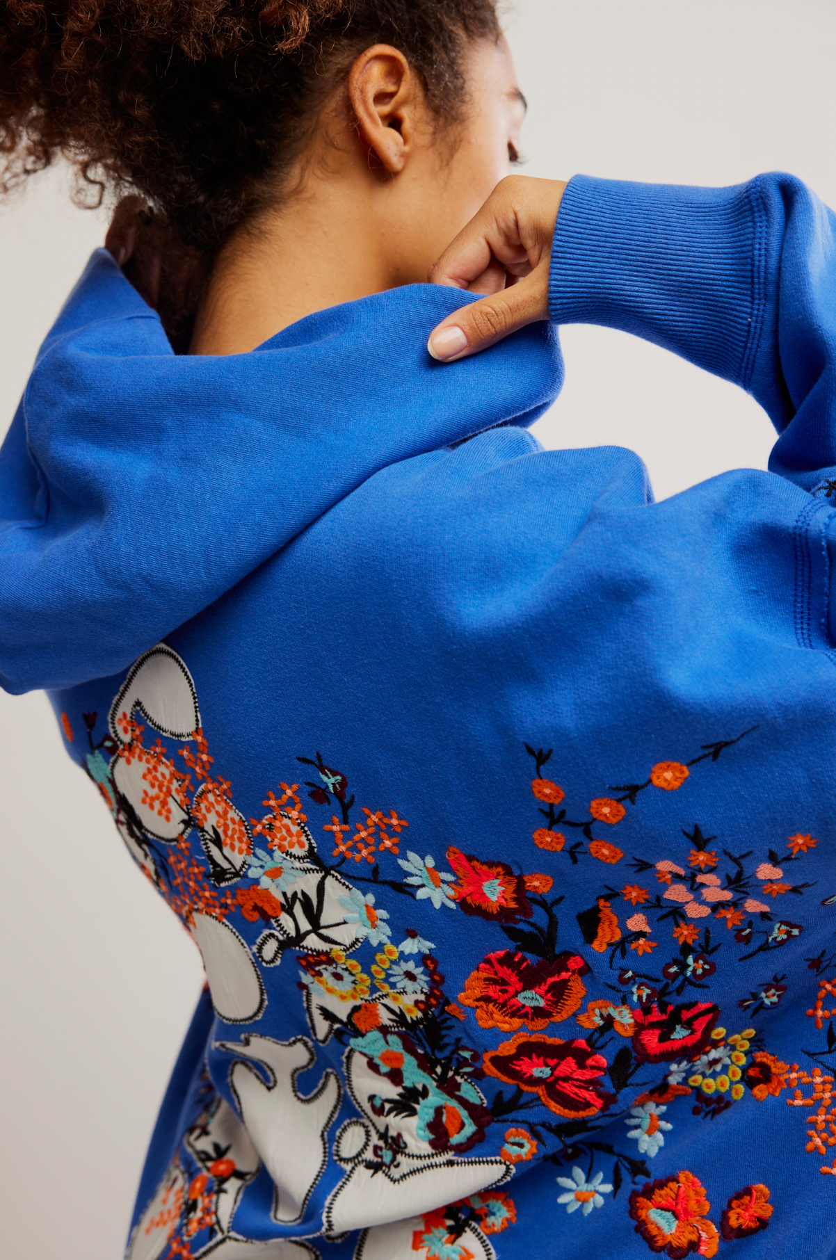 At My Best Embroidered Sweat | Free People