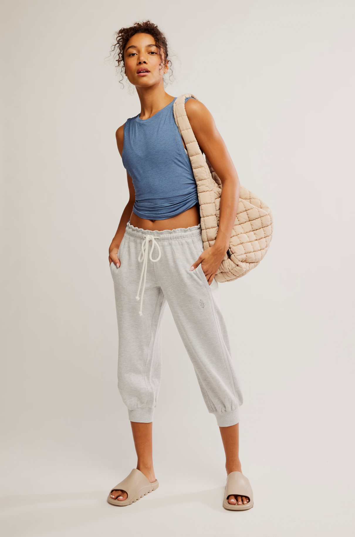 Flutter Cropped Joggers | Free People