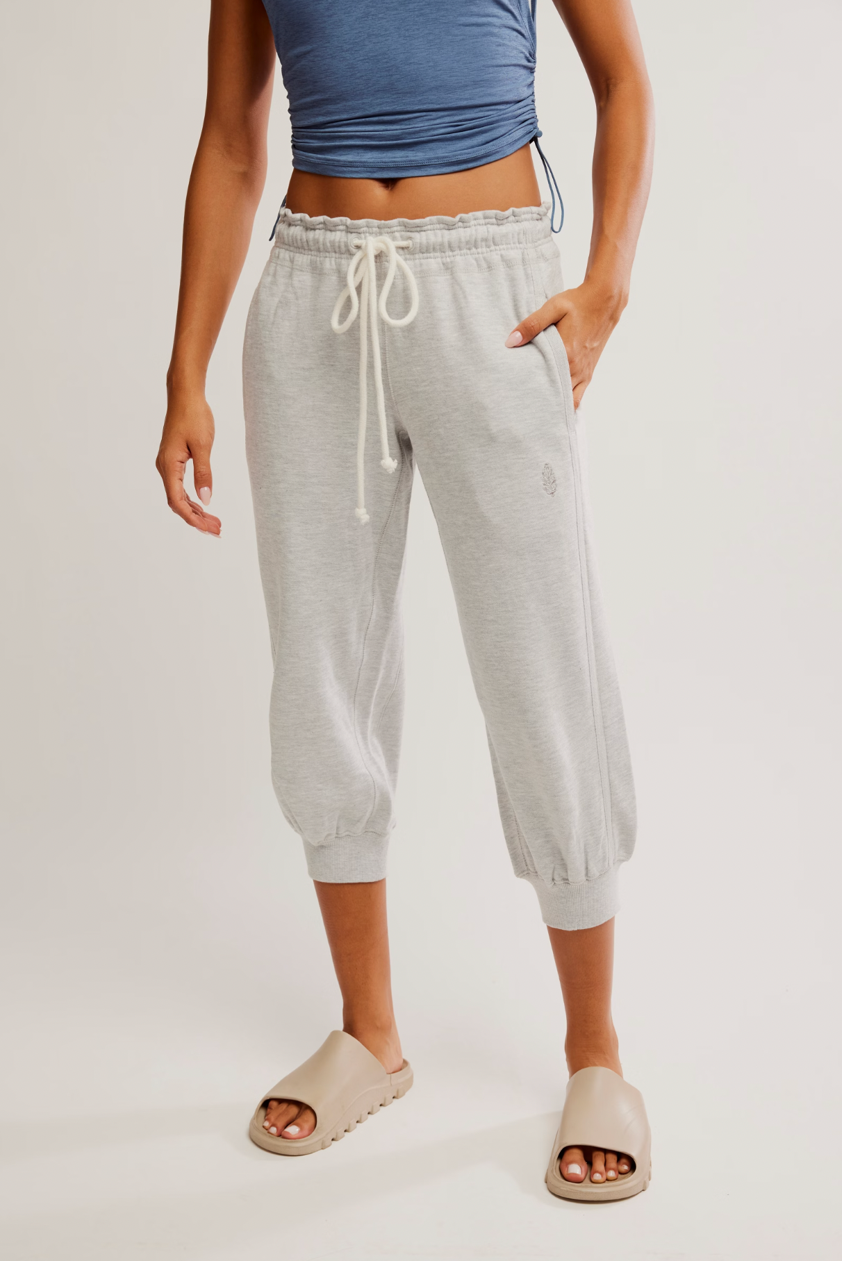 Flutter Cropped Joggers | Free People
