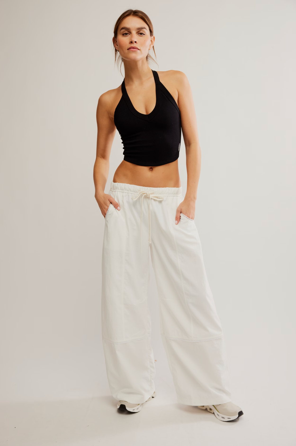 Wish It Wide Leg Pants | FP Movement