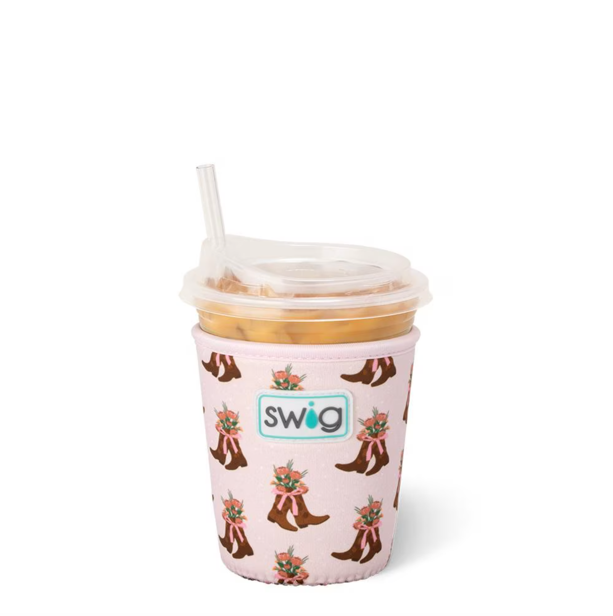 Cowgirl Coquette Iced Cup Coolie (Small) | Swig