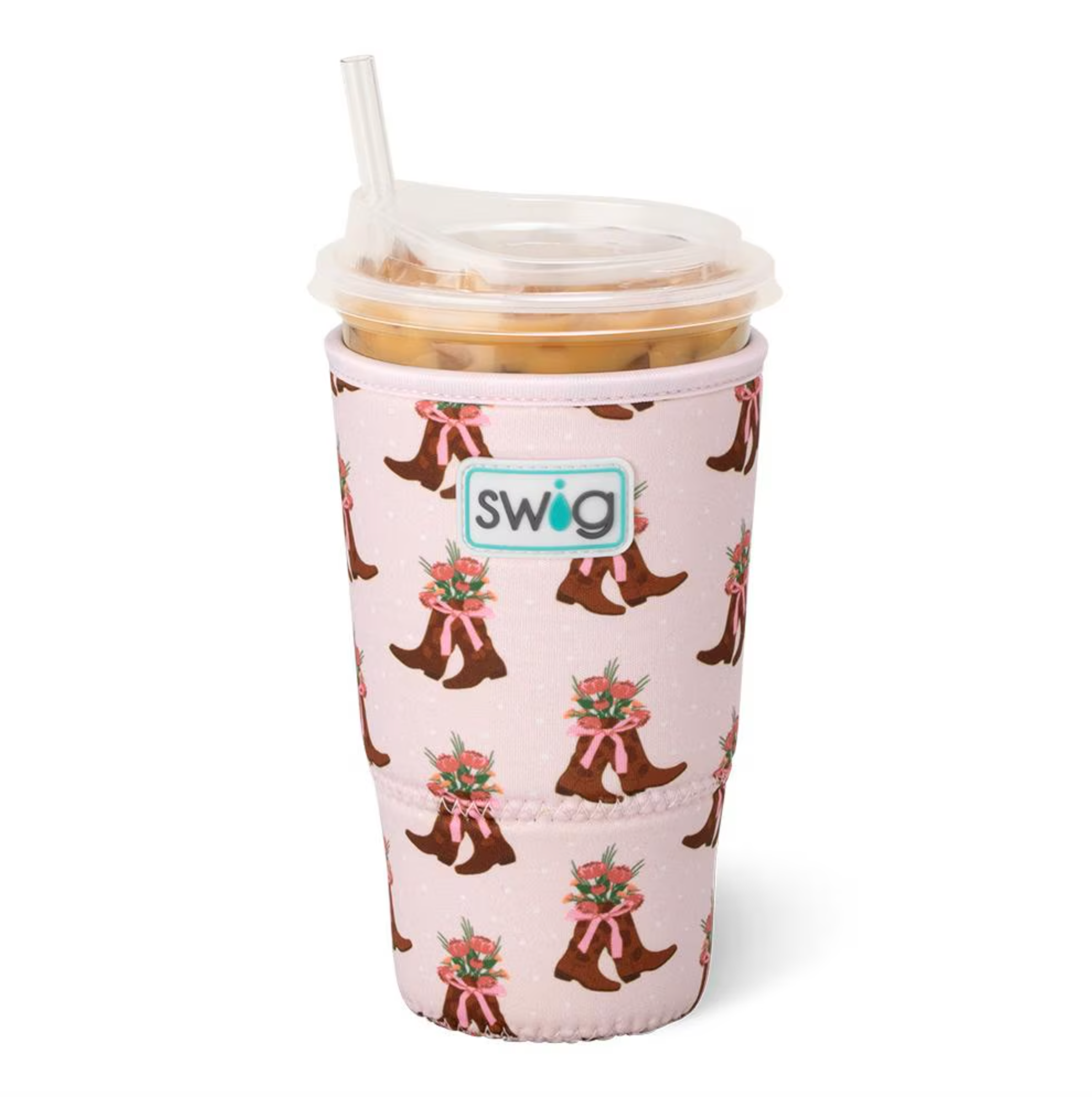 Cowgirl Coquette Iced Cup Coolie (Large) | Swig