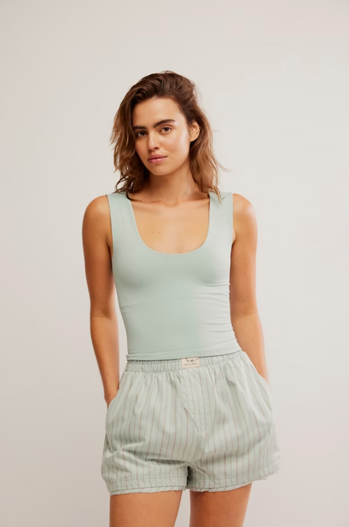 Clean Lines Muscle Cami | Free People