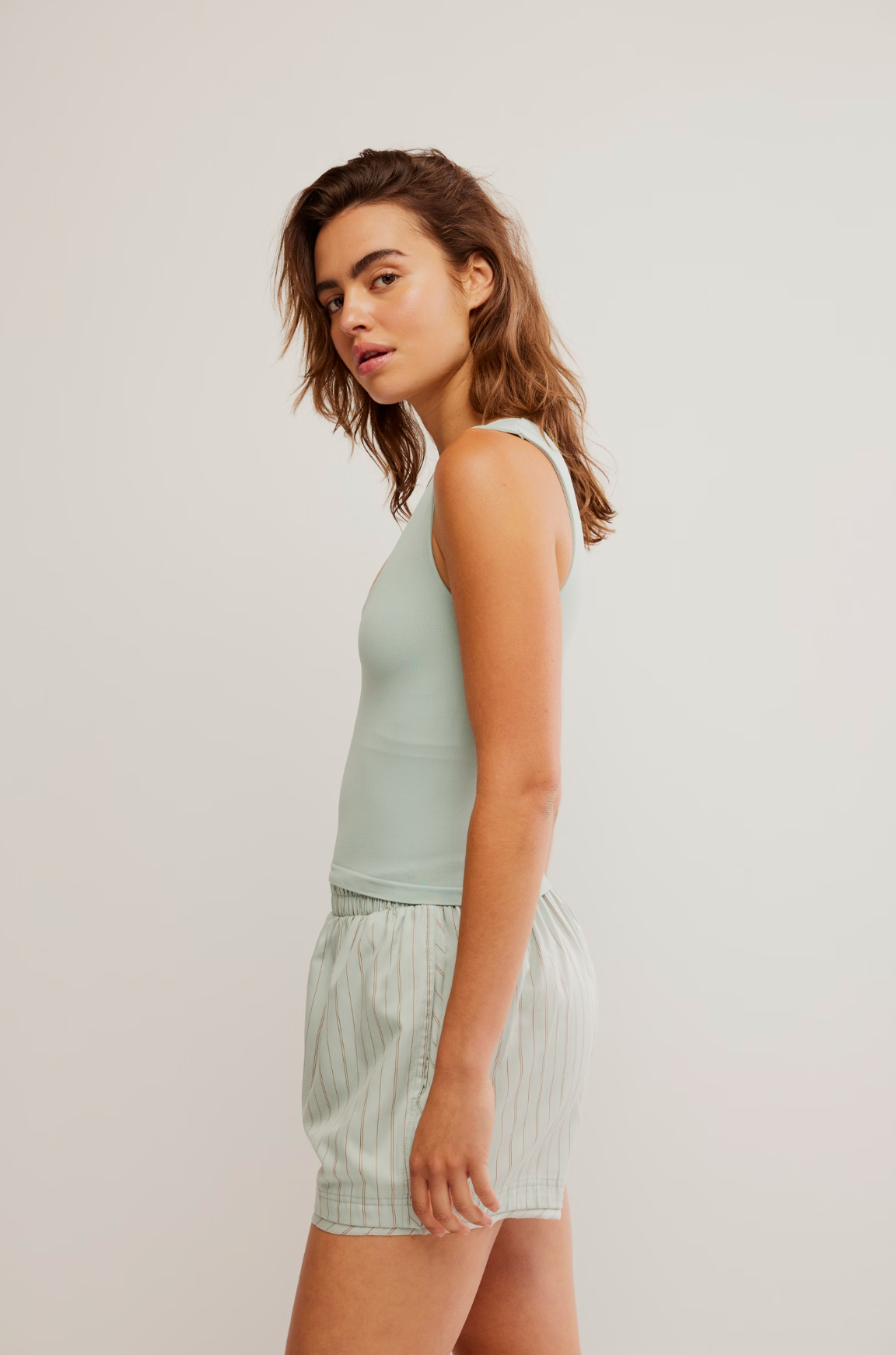 Clean Lines Muscle Cami | Free People