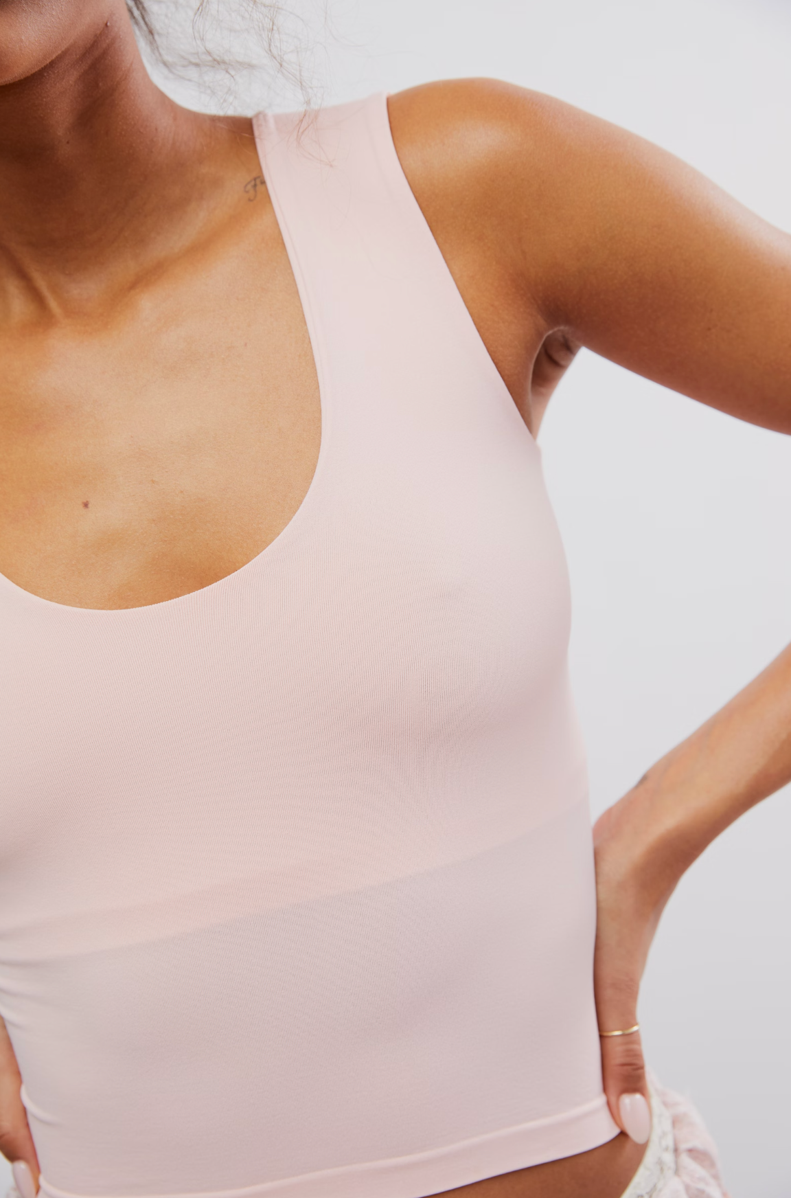 Clean Lines Muscle Cami | Free People