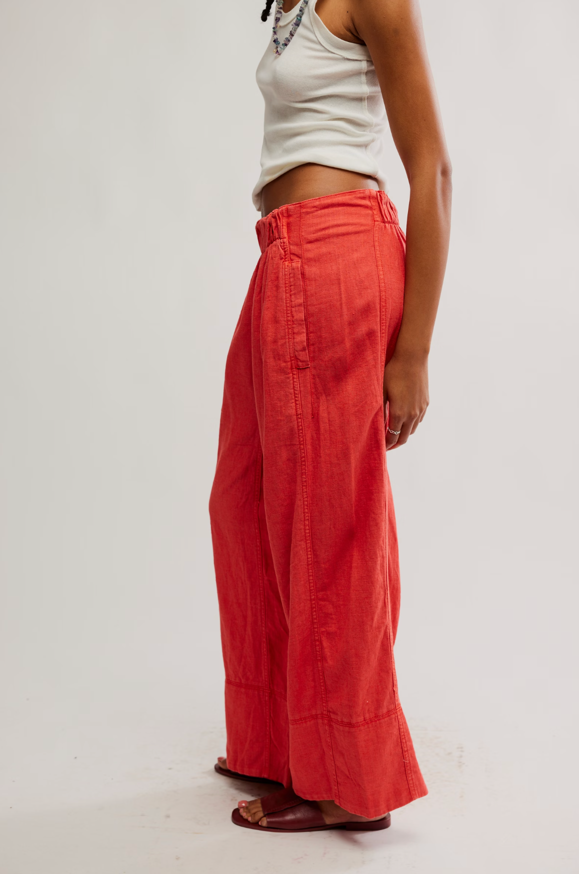 Days End Linen Pull On | Free People