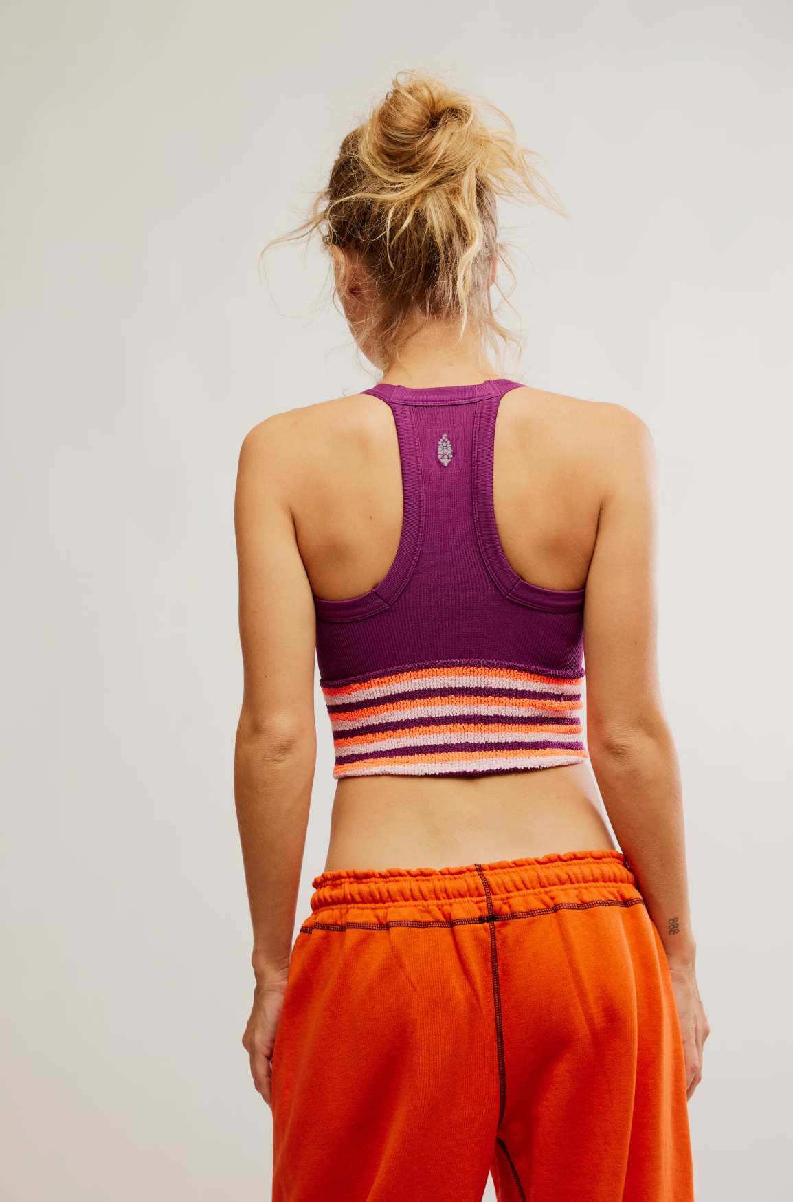 All Clear V-Neck Striped Cami | FP Movement