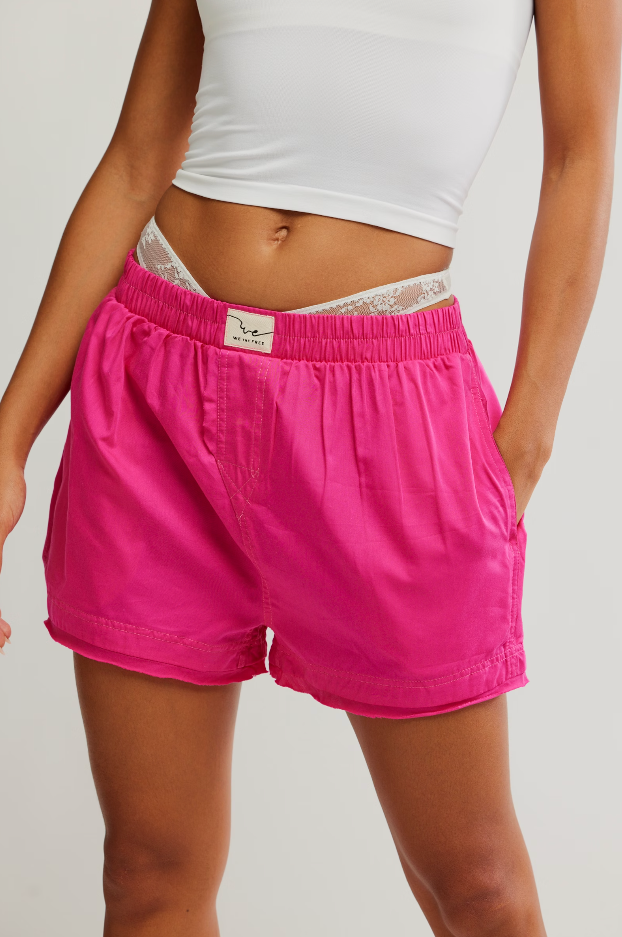 Day To Day Solid Boxer | Free People