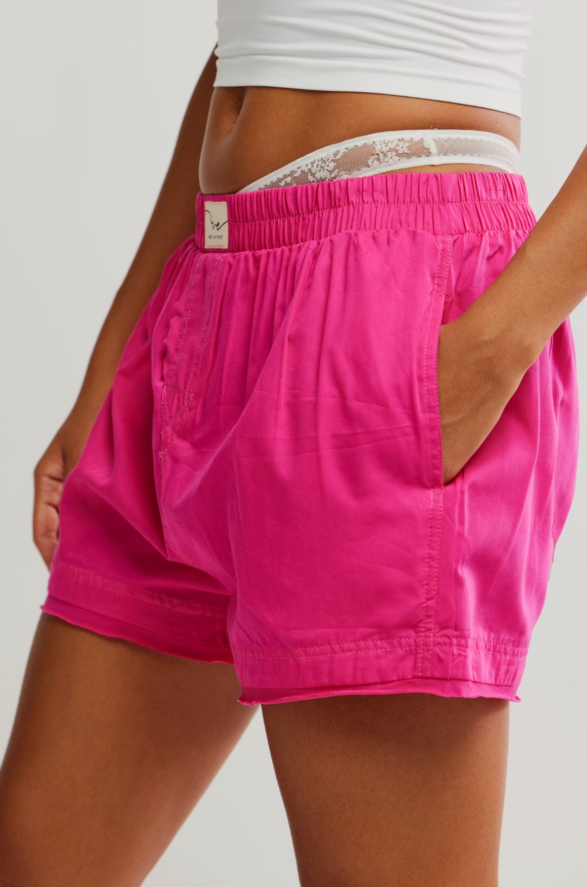 Day To Day Solid Boxer | Free People