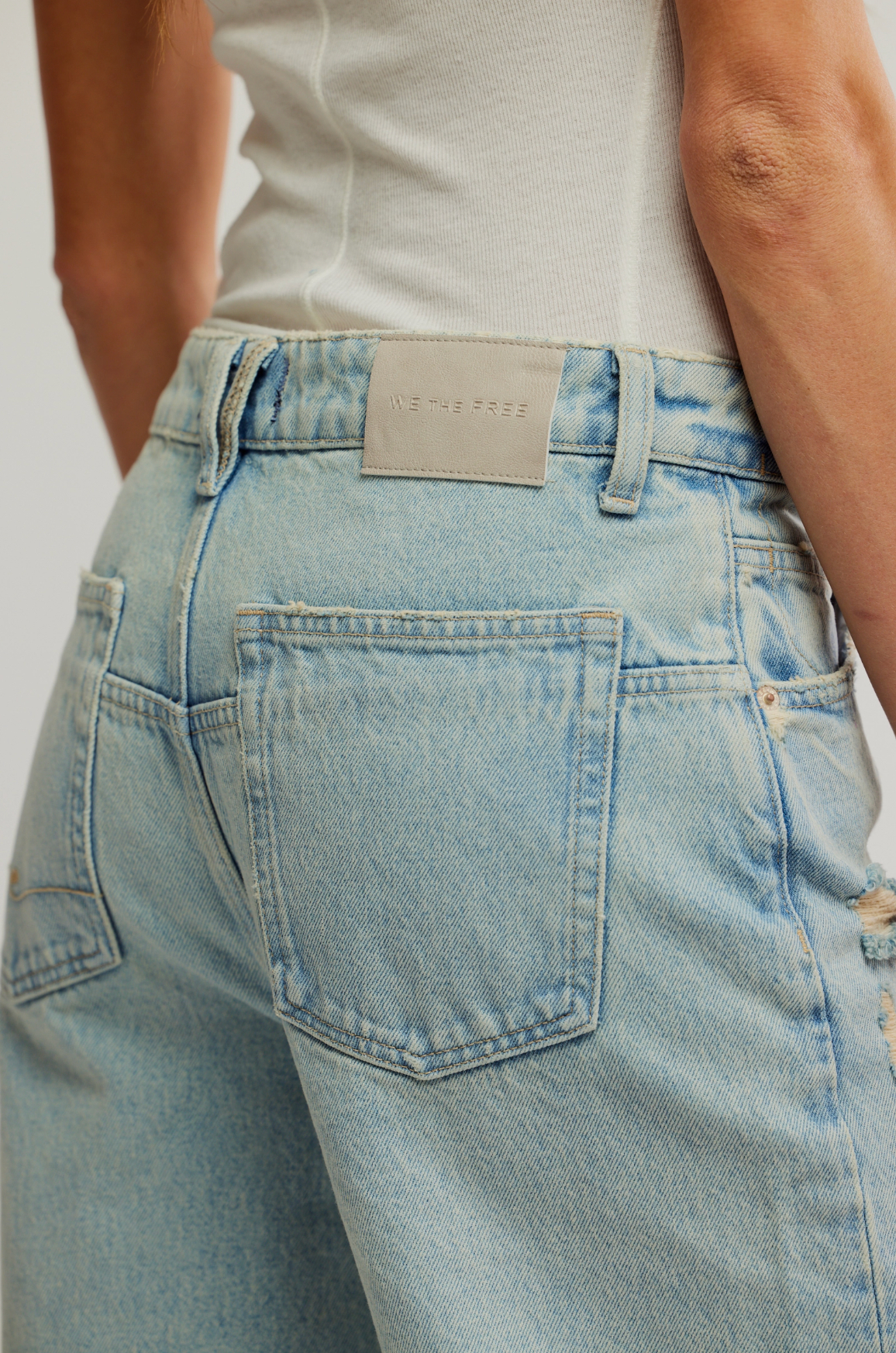 Deep Trance Dropped Boyfriend Jeans | Free People