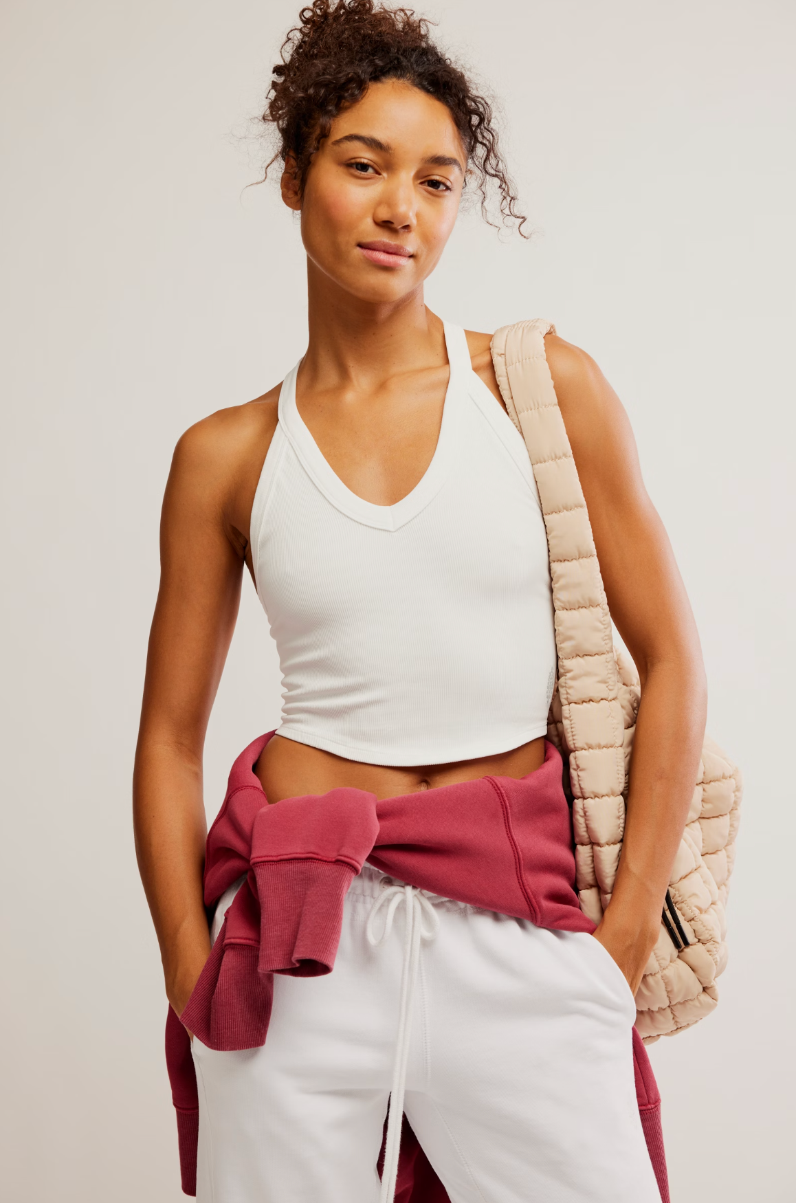 All Clear V Neck Cami | FP Movement