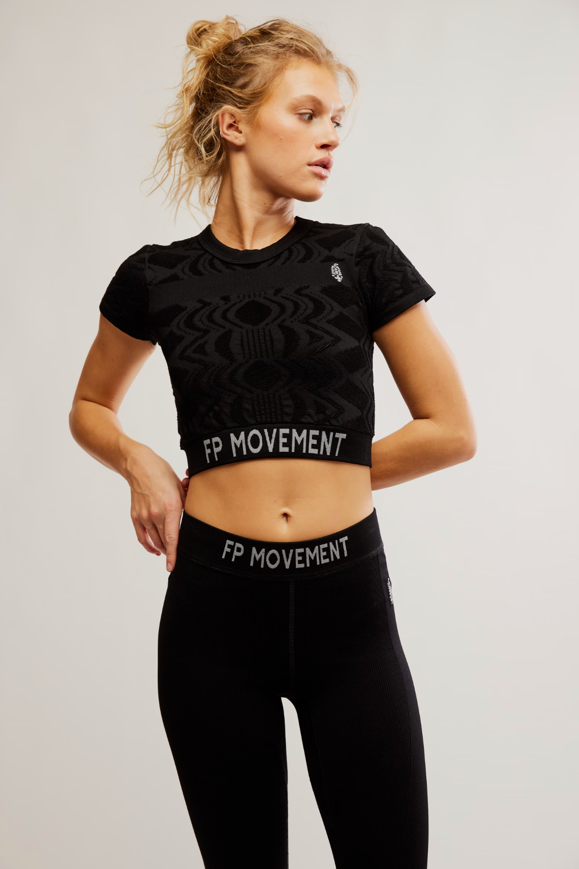 Run The Distance Baby Tee | FP Movement