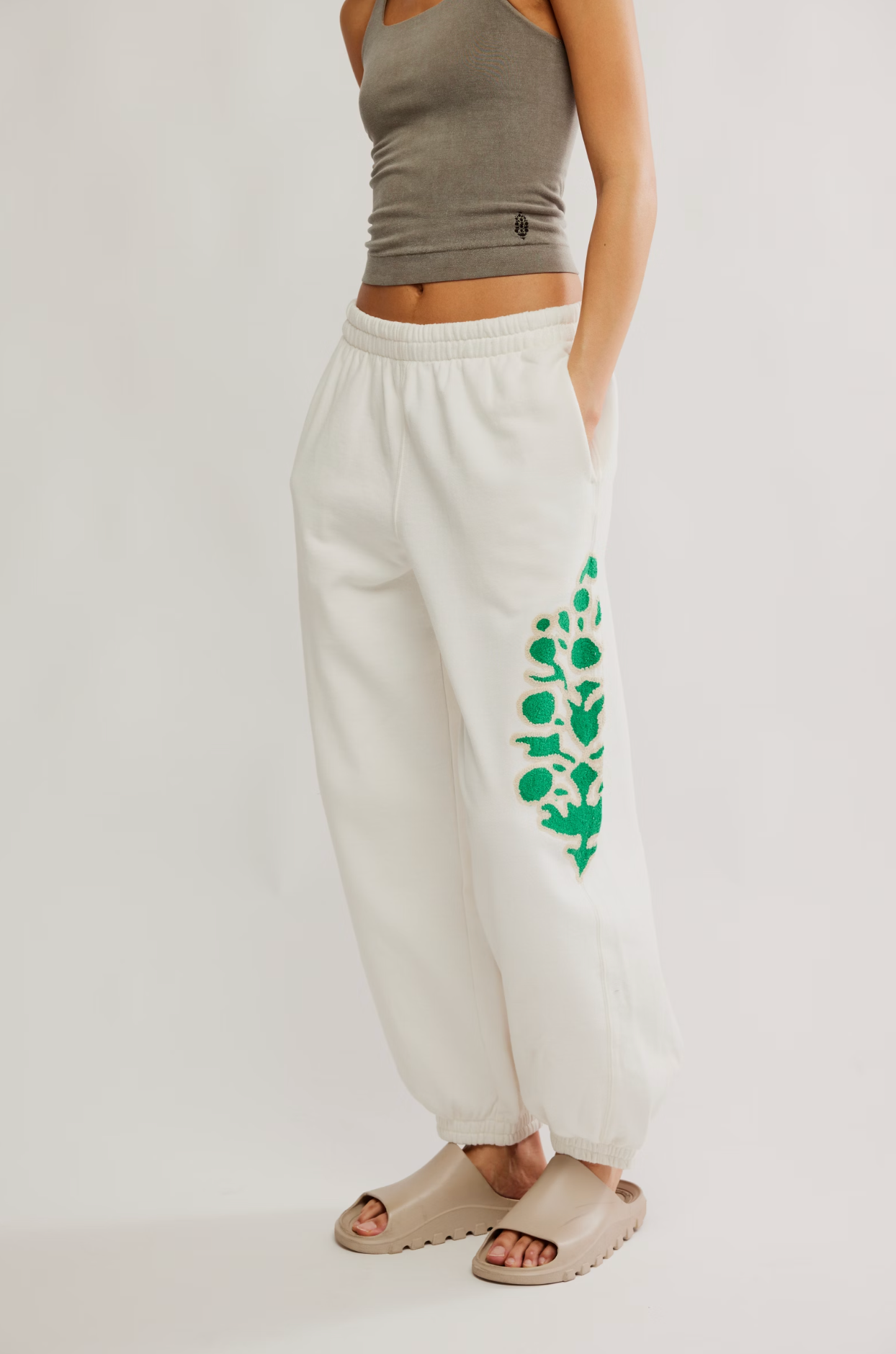 All Star Embroidered Pant | FP Movement